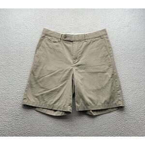 Vineyard Vines Clubhouse Shorts Mens 32 Tan Khaki 9" Preppy Golf Casual Chino‎